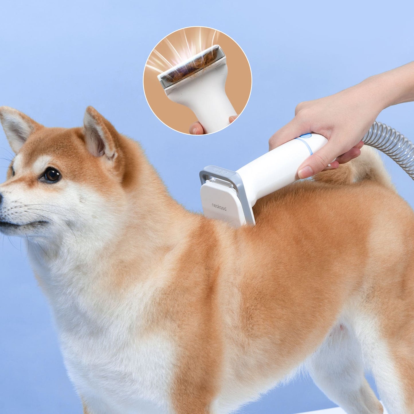 Neakasa P2 Pro Dog Grooming Kit & Vacuum for Dogs Cats | Vacuum For Pet Hair