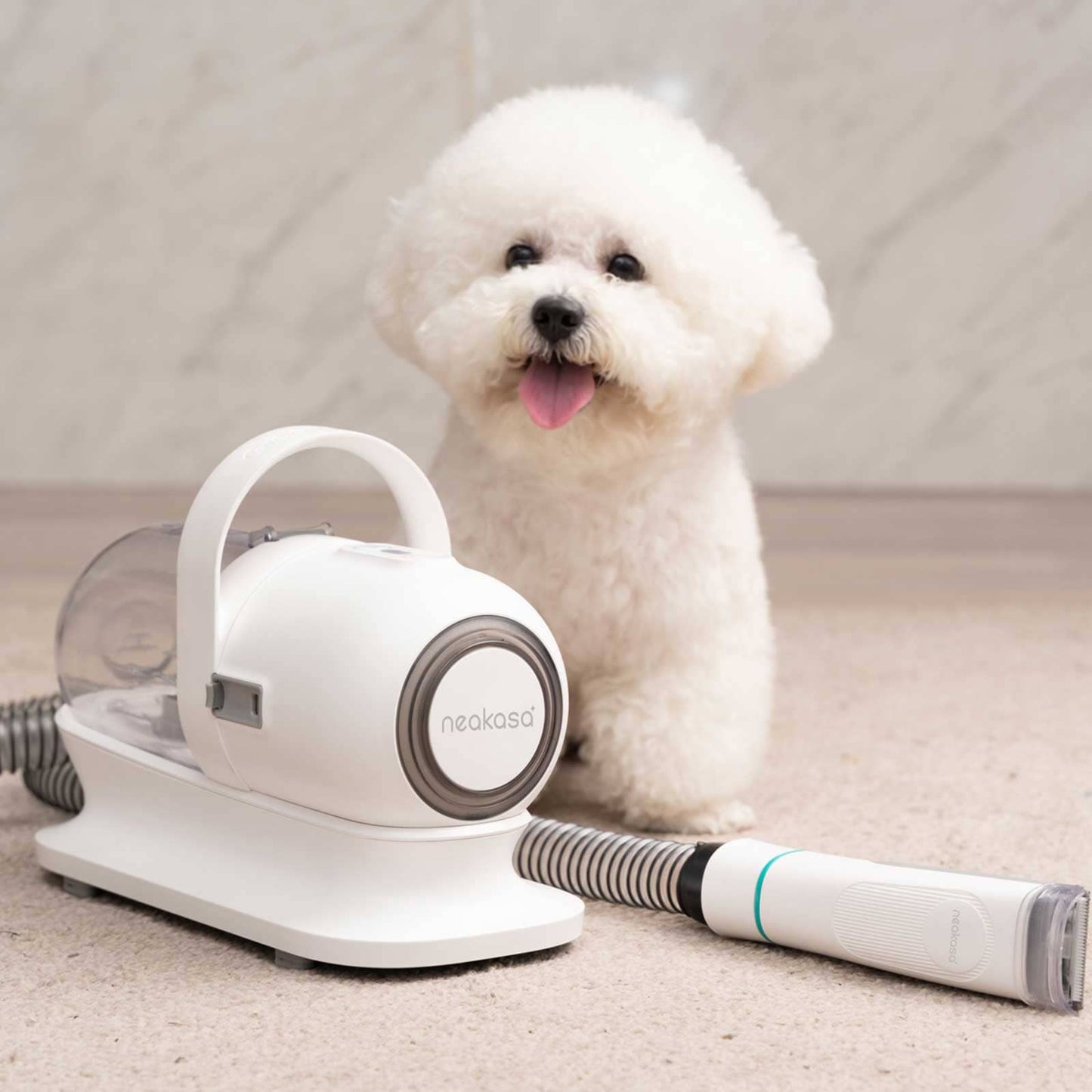 Neakasa P1 Pro Dog Grooming Kit for Dogs Cats | Pet Hair Vacuum