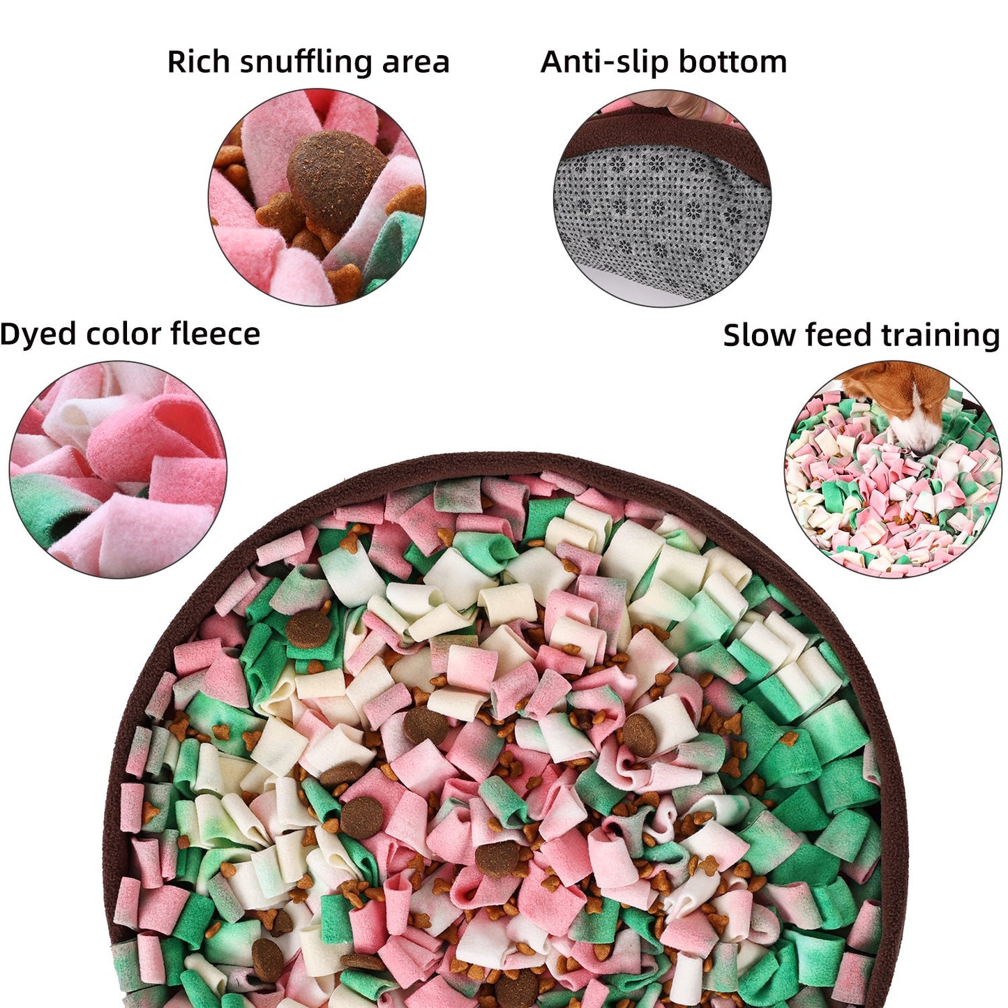 Snuffle Dog Bowl Cushion