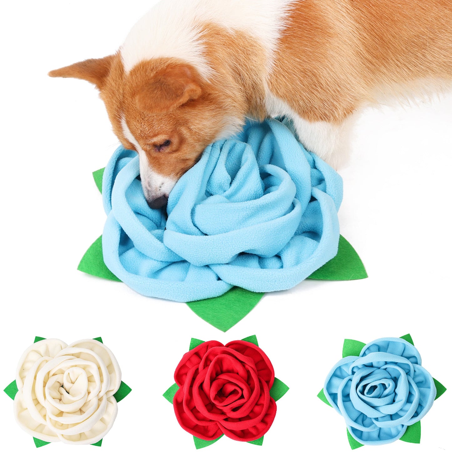 Rose Dog Snuffing Bowl
