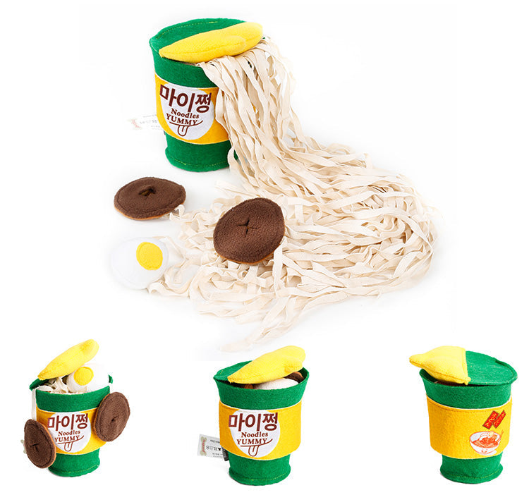 Noodle Cup Dog Toy
