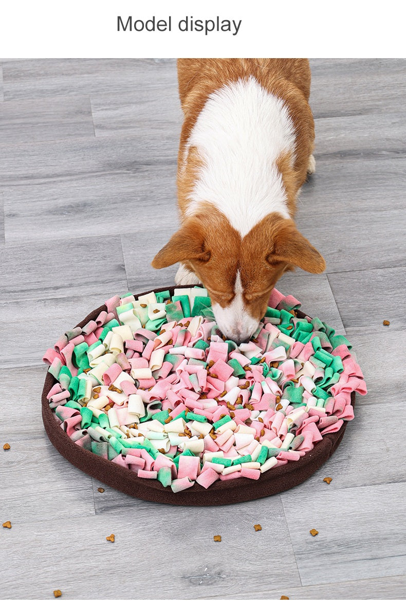 Snuffle Dog Bowl Cushion