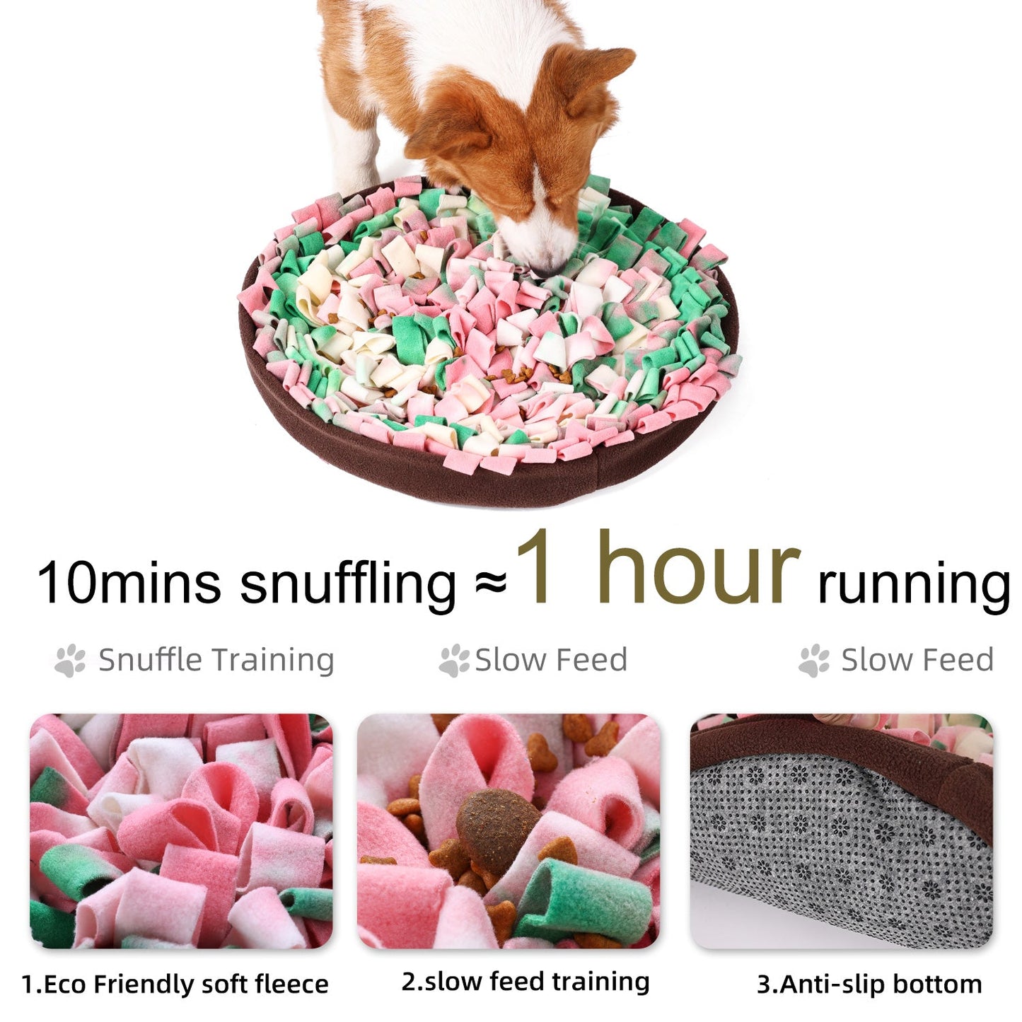 Snuffle Dog Bowl Cushion