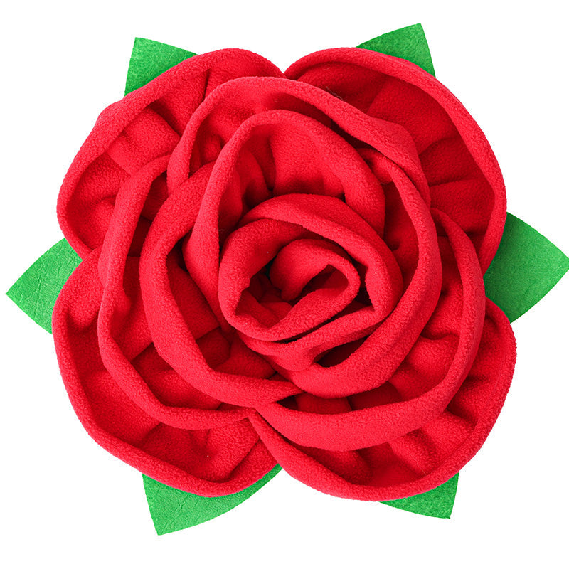 Rose Dog Snuffing Bowl
