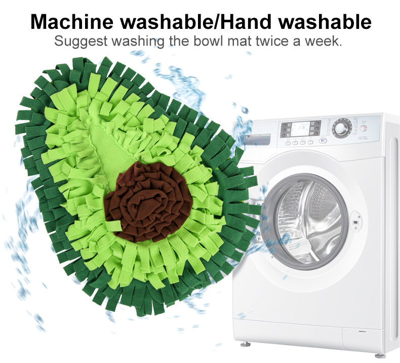 Snuffle Mat Avocado
