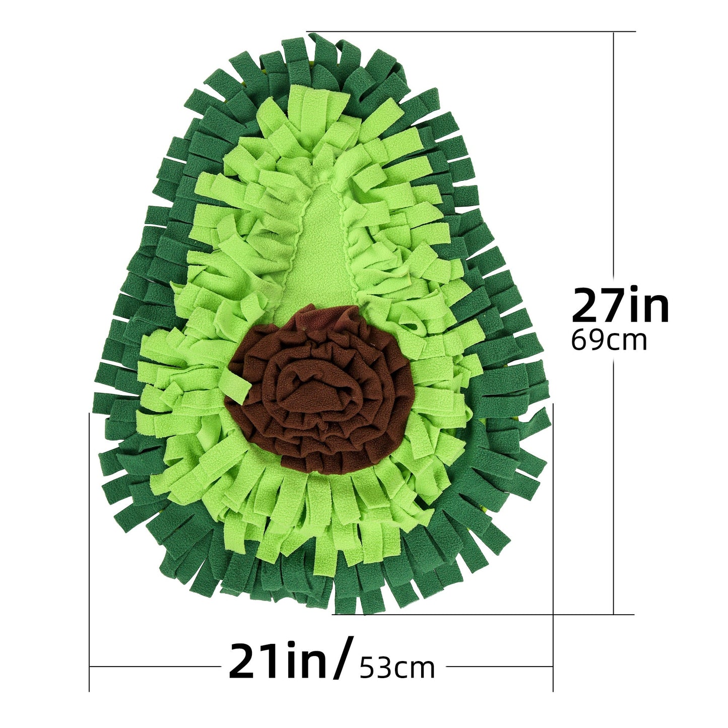 Snuffle Mat Avocado