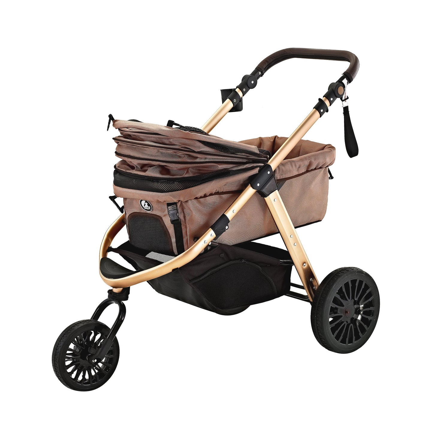 Roma Performance Jogging Sports Stroller: The Perfect Companion for Active Small/Medium Dogs, Cats, and Pets up to 50lbs!"