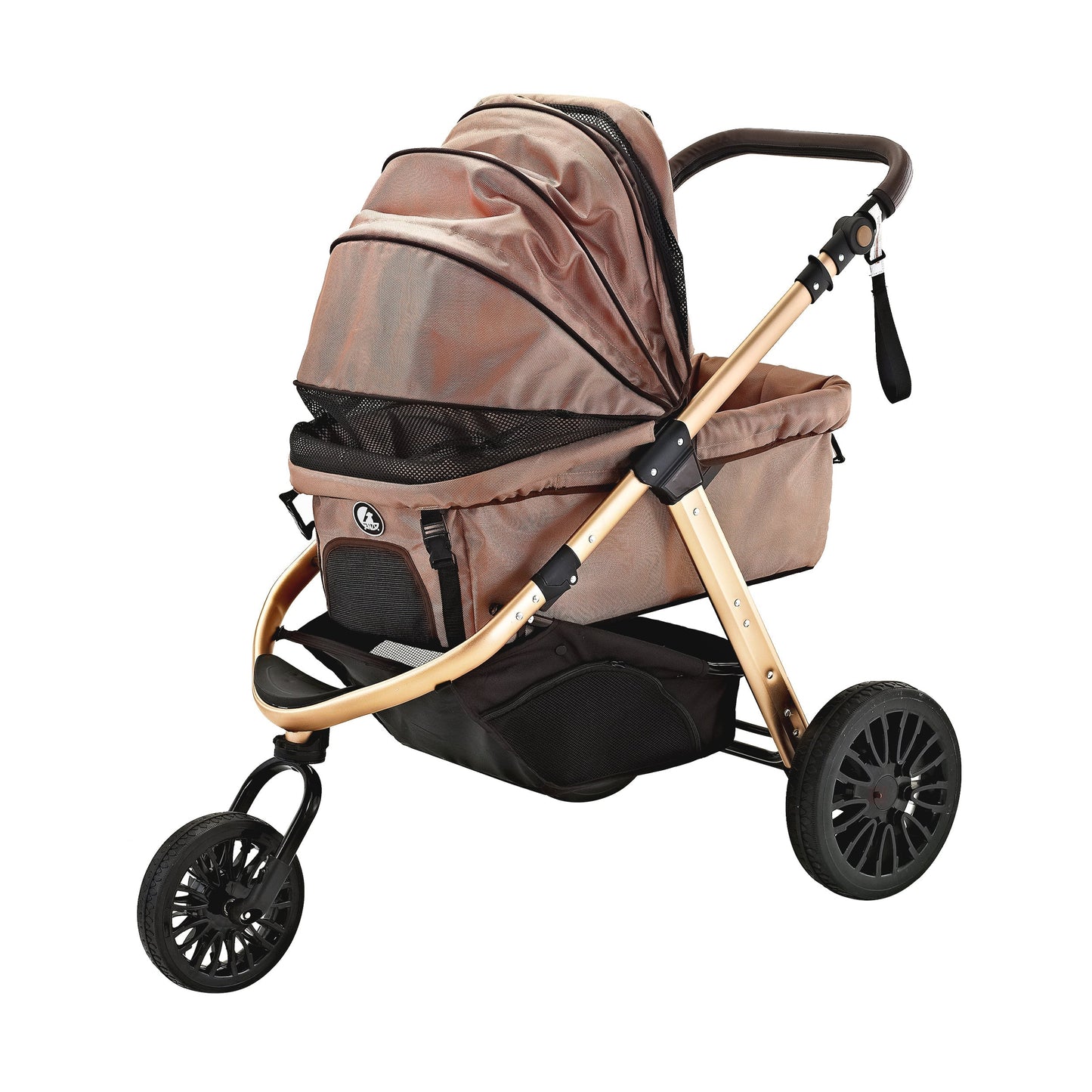 Roma Performance Jogging Sports Stroller: The Perfect Companion for Active Small/Medium Dogs, Cats, and Pets up to 50lbs!"
