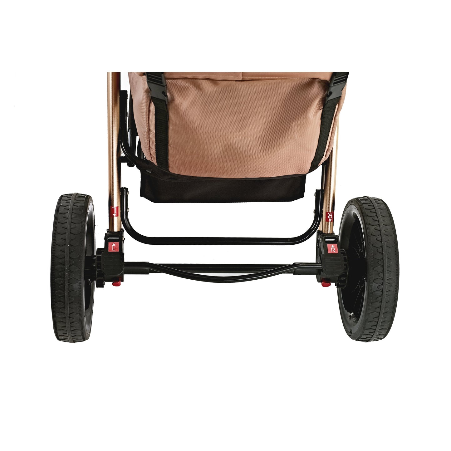 Roma Performance Jogging Sports Stroller: The Perfect Companion for Active Small/Medium Dogs, Cats, and Pets up to 50lbs!"