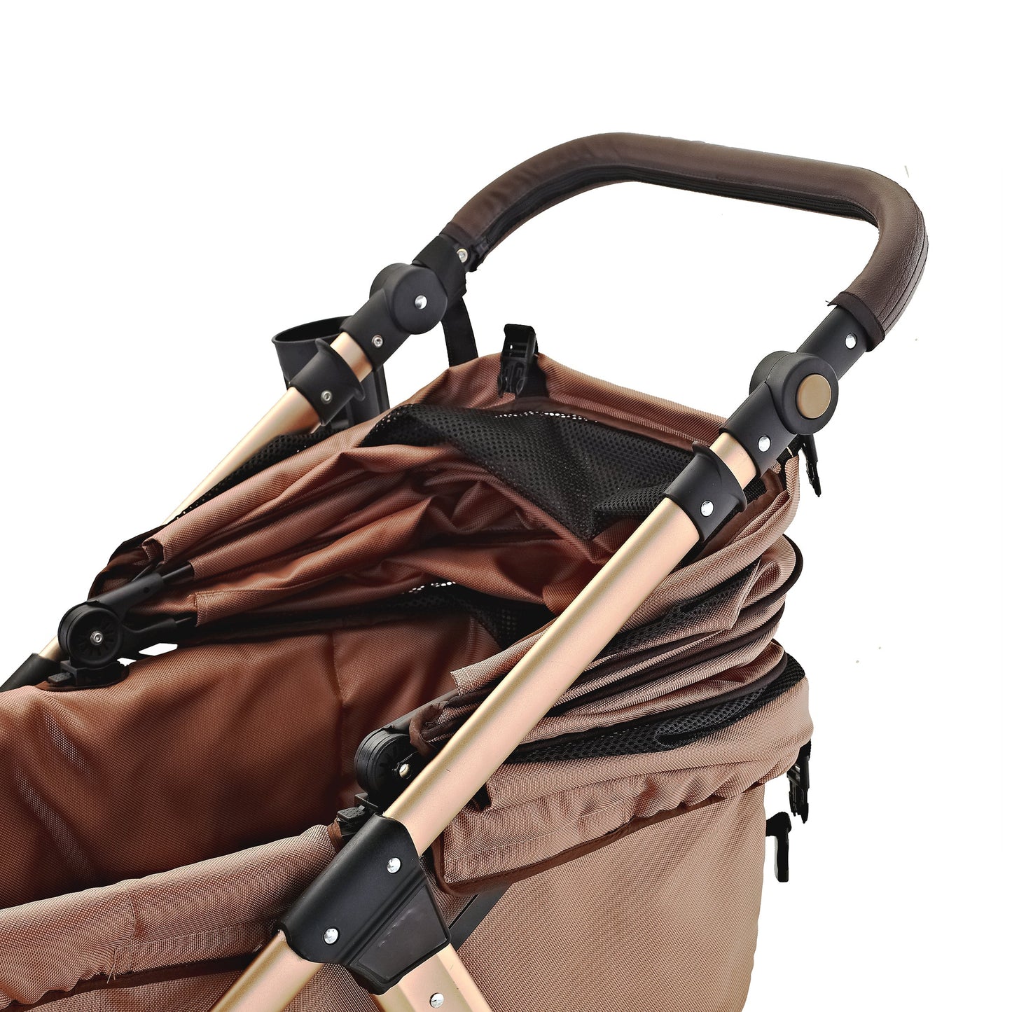 Roma Performance Jogging Sports Stroller: The Perfect Companion for Active Small/Medium Dogs, Cats, and Pets up to 50lbs!"