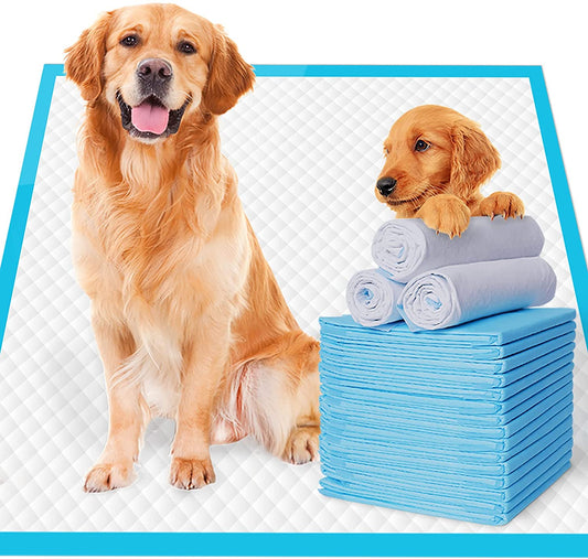 JOINPADS Dog Pee Pad, Puppy Potty Training Pet Pads Dog Pads Extra Large Disposable Super Absorbent & Leak-Free Pee Pads 28"x34"