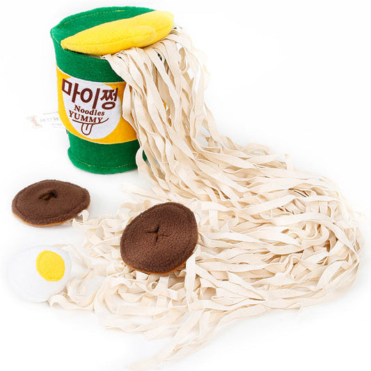 Noodle Cup Dog Toy