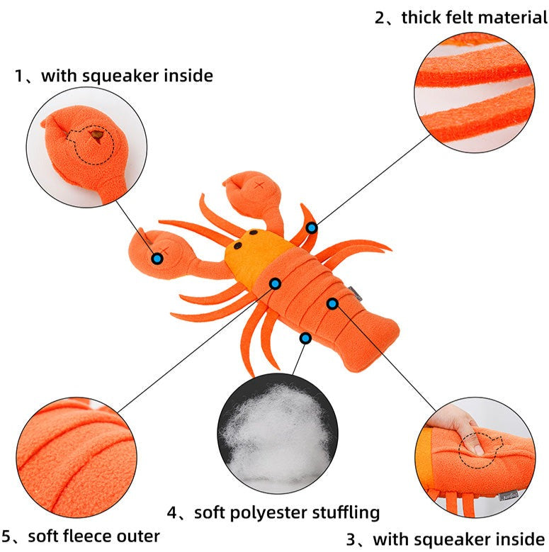 Dog Snuffle Toy Lobste