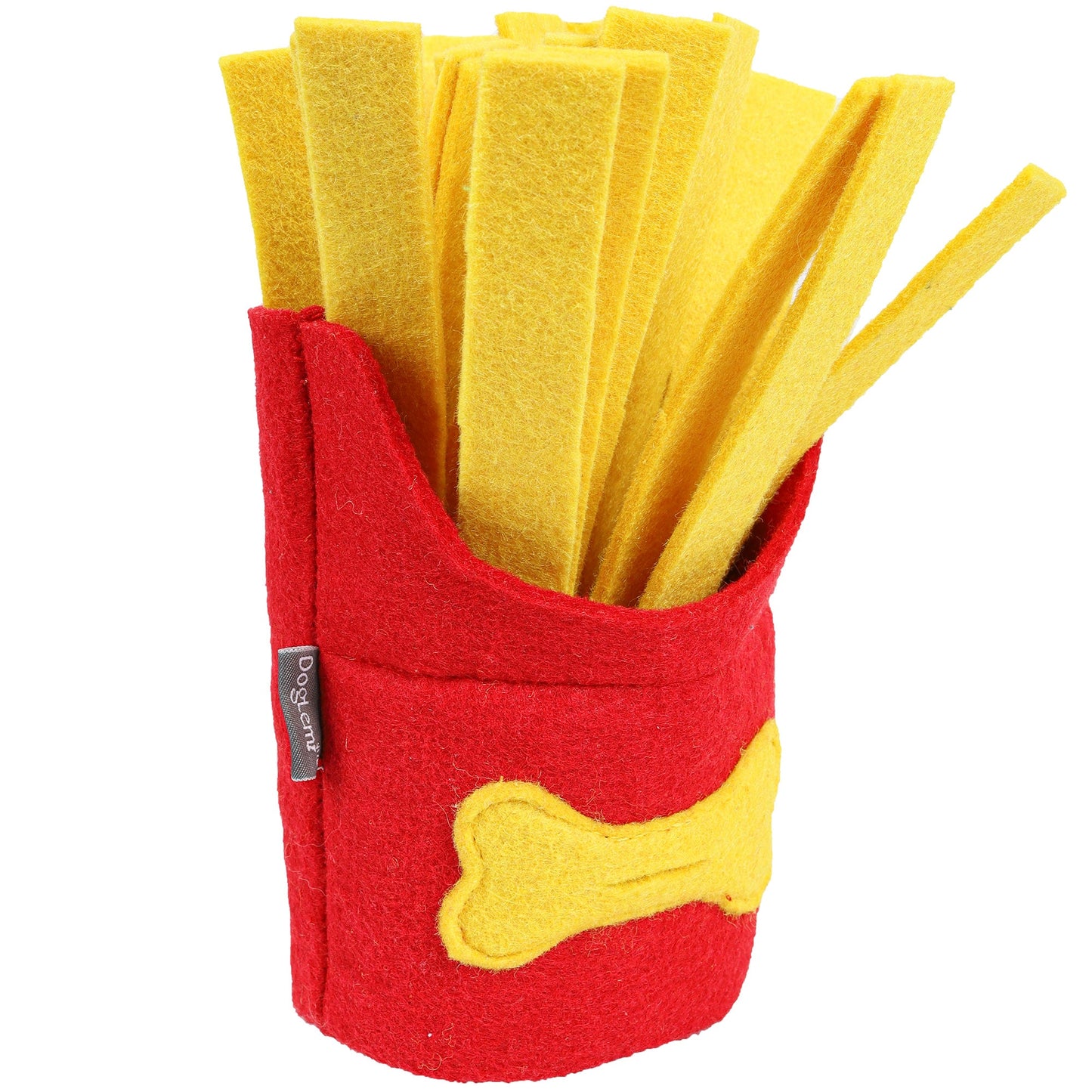 Dog Snuffle Toys French Fries