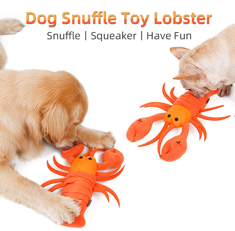 Dog Snuffle Toy Lobste