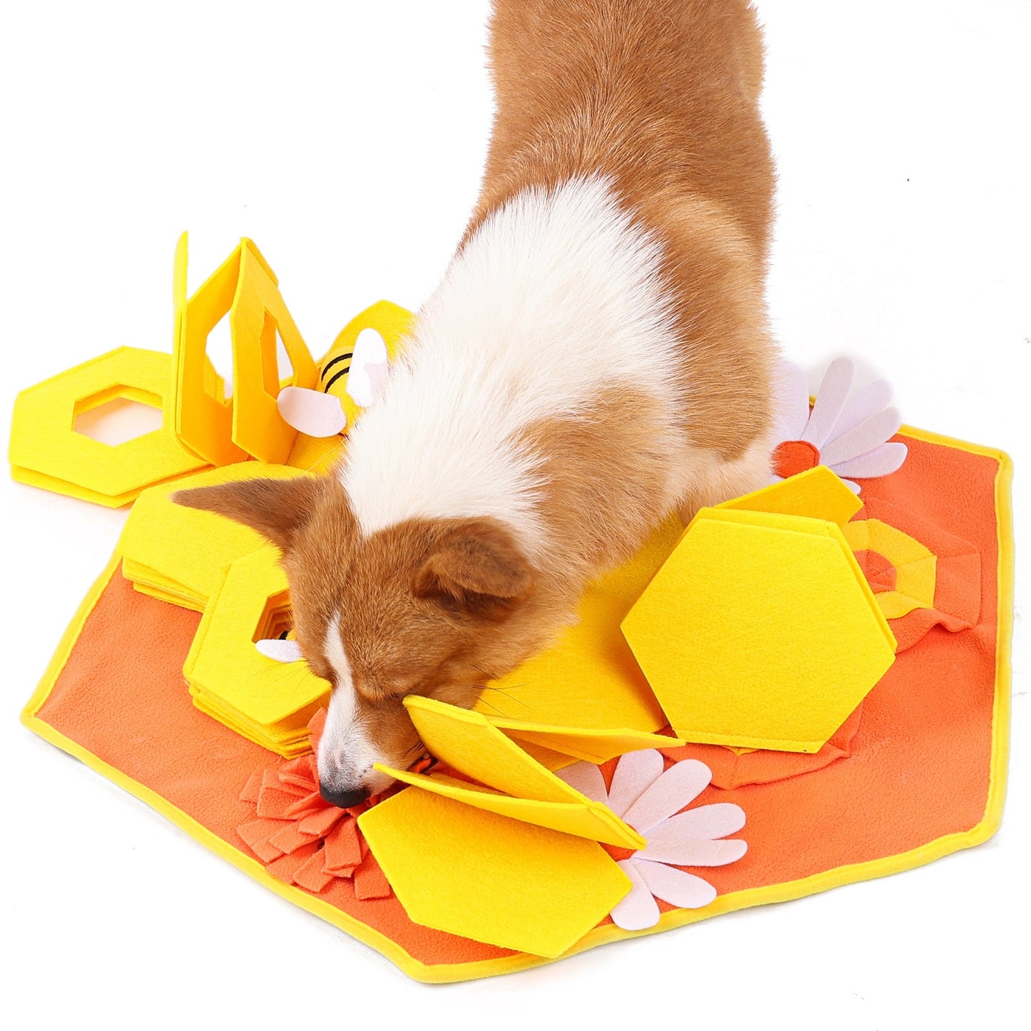 Pet Snuffle Puzzle Honeycomb Mat