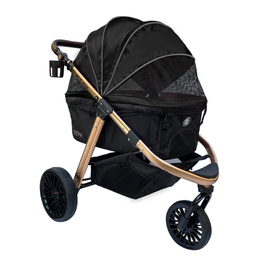 Roma Performance Jogging Sports Stroller: The Perfect Companion for Active Small/Medium Dogs, Cats, and Pets up to 50lbs!"